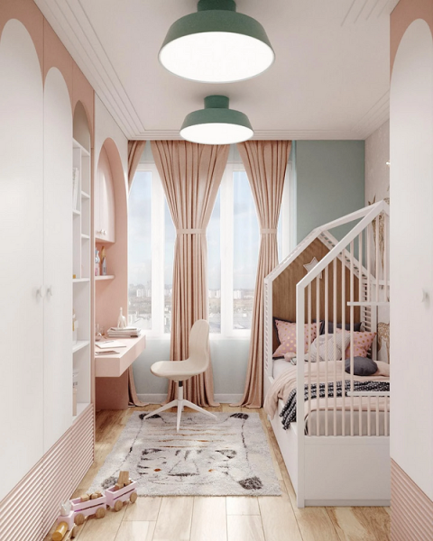 Рабочая зона у окна: советы по обустройству и идеи для разных комнат (92 фото) | ivd.ru