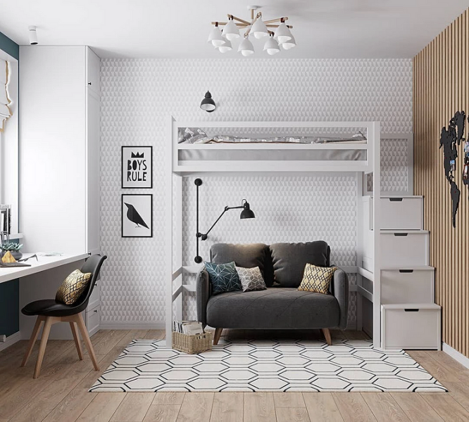 Рабочая зона у окна: советы по обустройству и идеи для разных комнат (92 фото) | ivd.ru