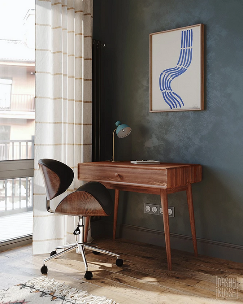 Рабочая зона у окна: советы по обустройству и идеи для разных комнат (92 фото) | ivd.ru