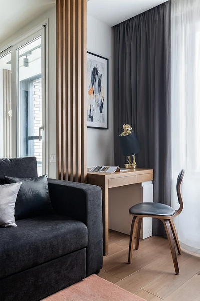 Рабочая зона у окна: советы по обустройству и идеи для разных комнат (92 фото) | ivd.ru