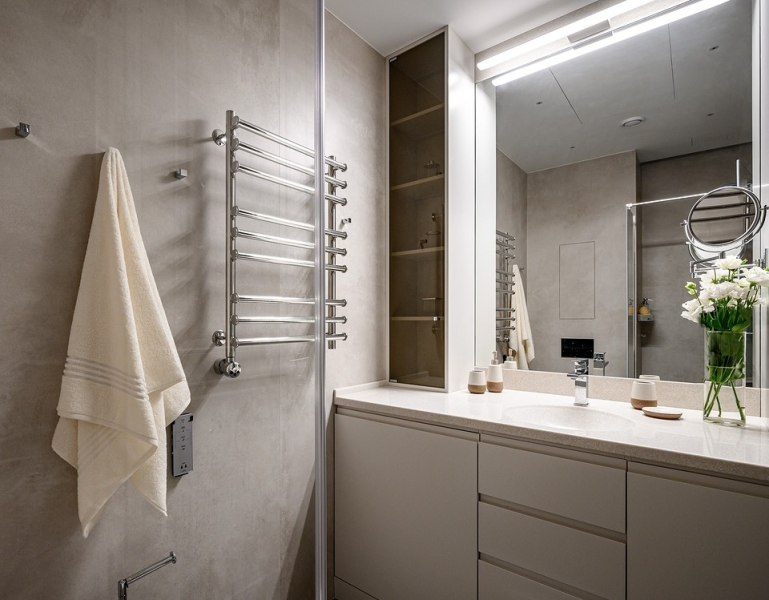 Современная евродвушка 52 кв. м, где есть все необходимое | ivd.ru