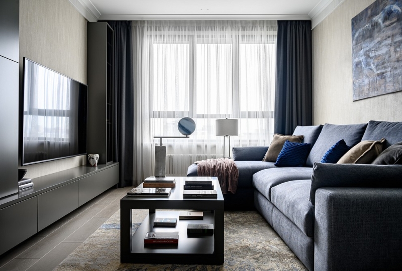 Современная евродвушка 52 кв. м, где есть все необходимое | ivd.ru