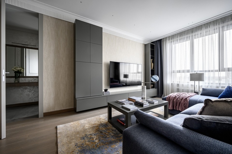 Современная евродвушка 52 кв. м, где есть все необходимое | ivd.ru