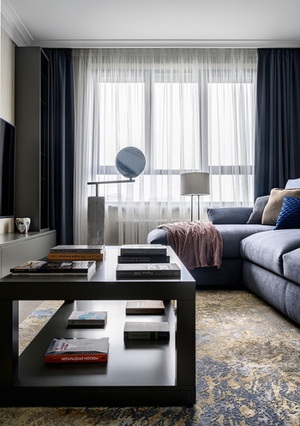 Современная евродвушка 52 кв. м, где есть все необходимое | ivd.ru