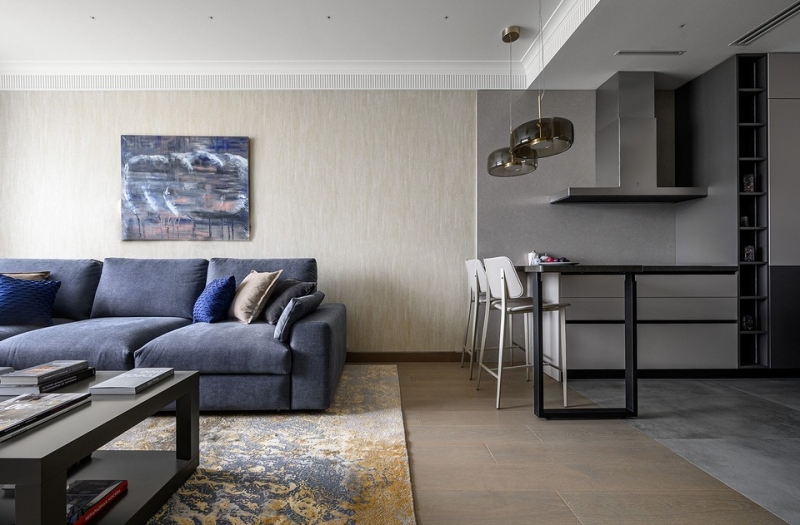 Современная евродвушка 52 кв. м, где есть все необходимое | ivd.ru