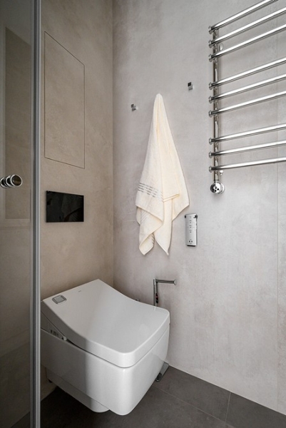 Современная евродвушка 52 кв. м, где есть все необходимое | ivd.ru