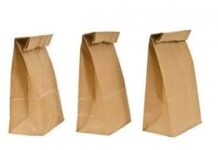 Виды мешков для угля