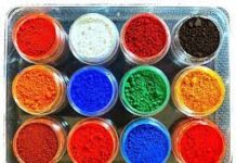 Железоокисные пигменты для пластмасс