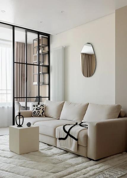 Белый диван в интерьере: какой выбрать, куда поставить, с чем сочетать (90 фото) | ivd.ru