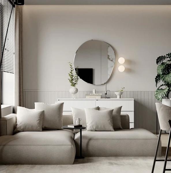 Белый диван в интерьере: какой выбрать, куда поставить, с чем сочетать (90 фото) | ivd.ru