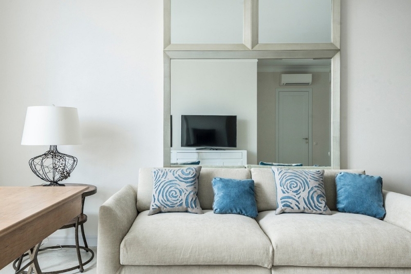 Белый диван в интерьере: какой выбрать, куда поставить, с чем сочетать (90 фото) | ivd.ru