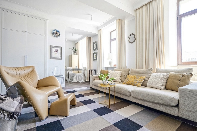 Белый диван в интерьере: какой выбрать, куда поставить, с чем сочетать (90 фото) | ivd.ru