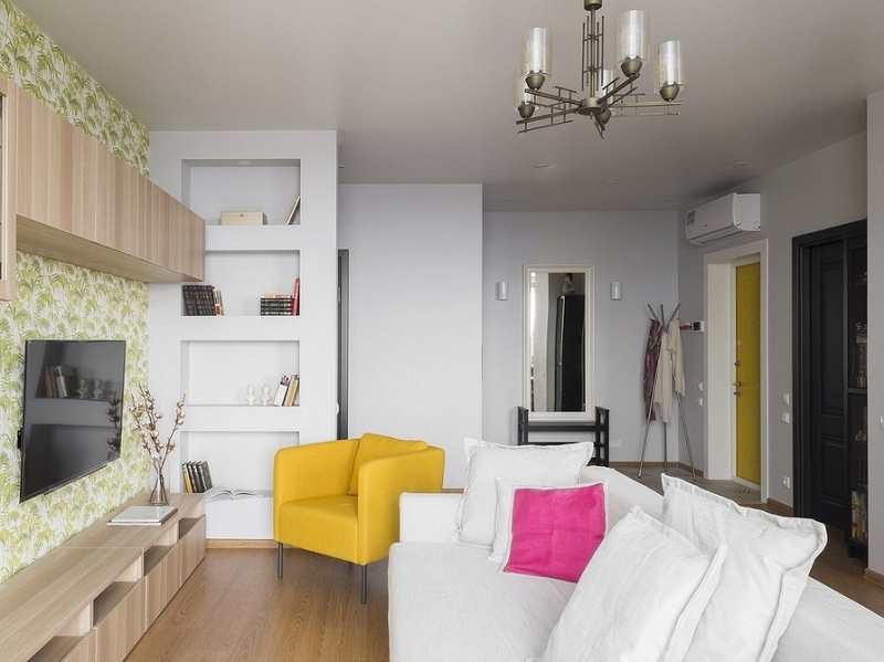 Белый диван в интерьере: какой выбрать, куда поставить, с чем сочетать (90 фото) | ivd.ru