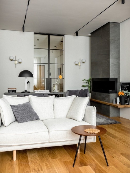 Белый диван в интерьере: какой выбрать, куда поставить, с чем сочетать (90 фото) | ivd.ru