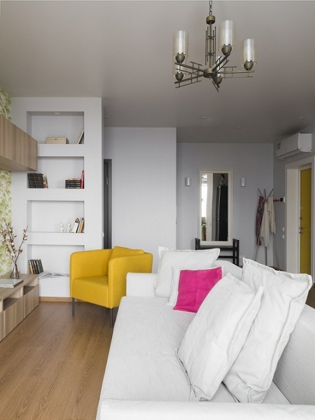 Белый диван в интерьере: какой выбрать, куда поставить, с чем сочетать (90 фото) | ivd.ru