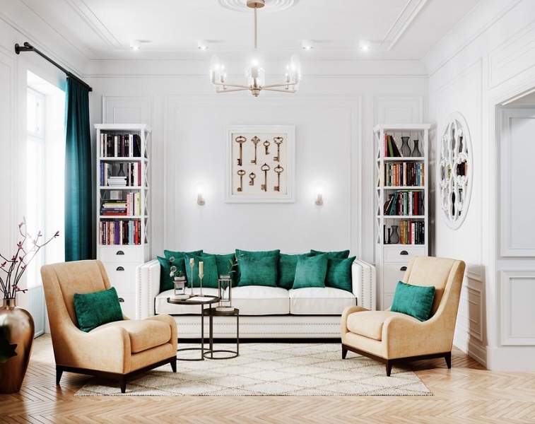 Белый диван в интерьере: какой выбрать, куда поставить, с чем сочетать (90 фото) | ivd.ru