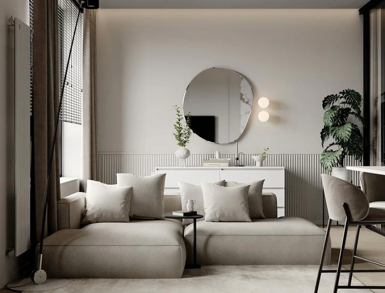 Белый диван в интерьере: какой выбрать, куда поставить, с чем сочетать (90 фото) | ivd.ru