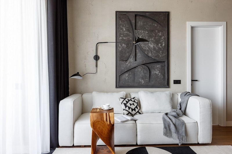 Белый диван в интерьере: какой выбрать, куда поставить, с чем сочетать (90 фото) | ivd.ru