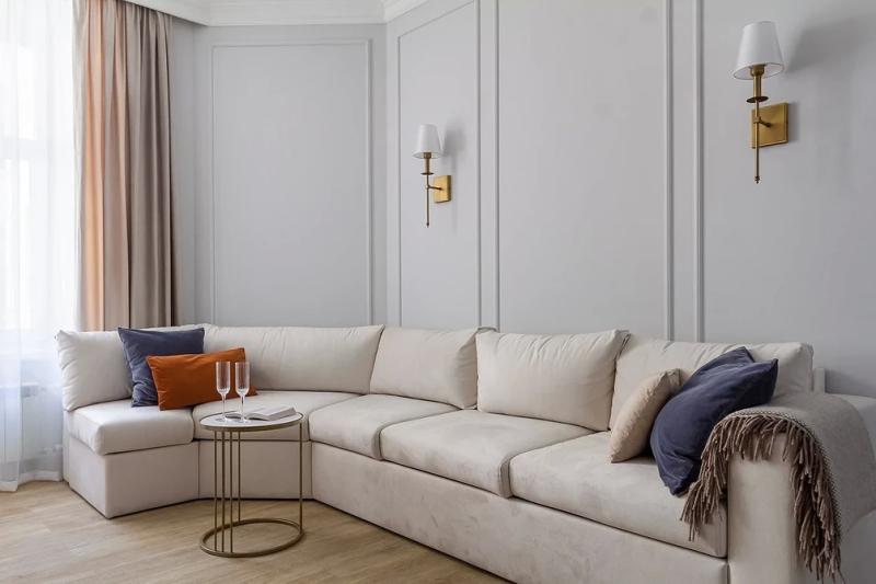 Белый диван в интерьере: какой выбрать, куда поставить, с чем сочетать (90 фото) | ivd.ru