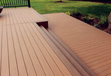 Виды террасной доски