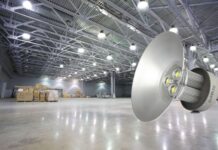 Виды промышленных светодиодных светильников