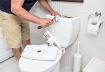 Установка унитаза: советы сантехника
