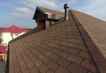 Монтаж гибкой черепицы Docke
