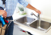 Как установить раковину на кухне: правила монтажа