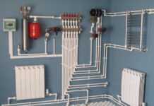 Особенности монтажа системы отопления