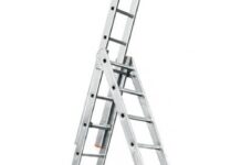 Советы по выбору алюминиевой лестницы