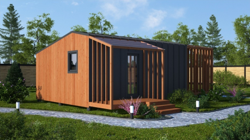 Дачные домики: 71 фото, советы по выбору технологии постройки и стилю | ivd.ru