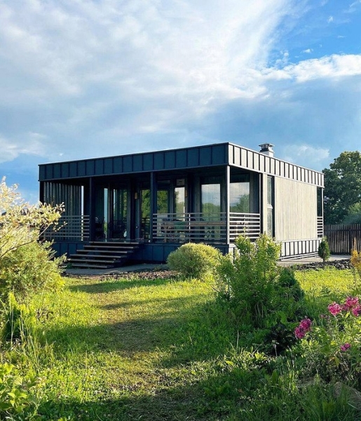 Дачные домики: 71 фото, советы по выбору технологии постройки и стилю | ivd.ru