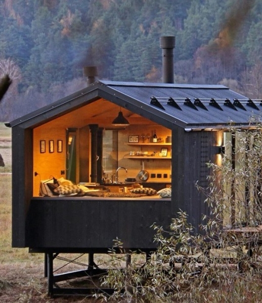 Дачные домики: 71 фото, советы по выбору технологии постройки и стилю | ivd.ru