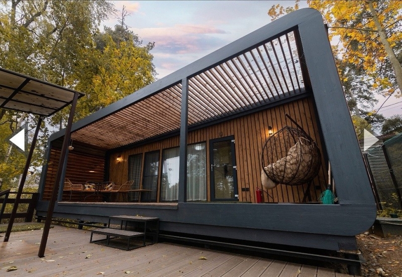 Дачные домики: 71 фото, советы по выбору технологии постройки и стилю | ivd.ru