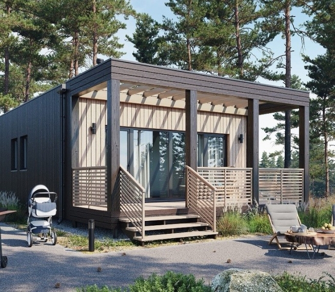 Дачные домики: 71 фото, советы по выбору технологии постройки и стилю | ivd.ru