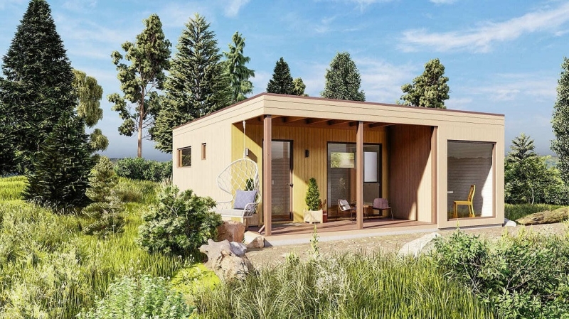 Дачные домики: 71 фото, советы по выбору технологии постройки и стилю | ivd.ru