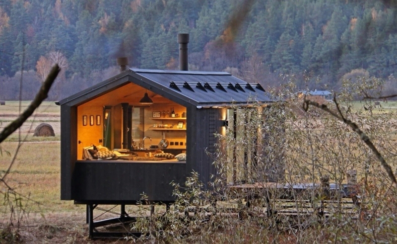 Дачные домики: 71 фото, советы по выбору технологии постройки и стилю | ivd.ru