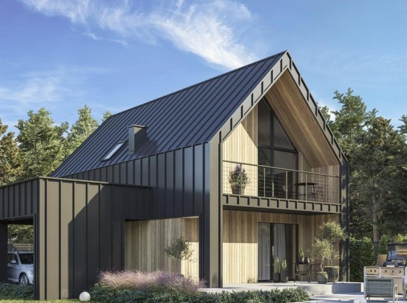 Дачные домики: 71 фото, советы по выбору технологии постройки и стилю | ivd.ru