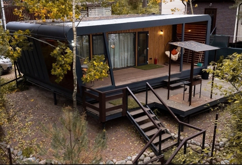 Дачные домики: 71 фото, советы по выбору технологии постройки и стилю | ivd.ru