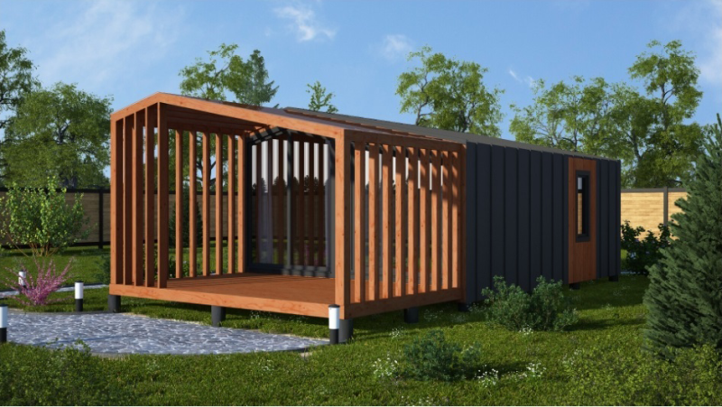 Дачные домики: 71 фото, советы по выбору технологии постройки и стилю | ivd.ru