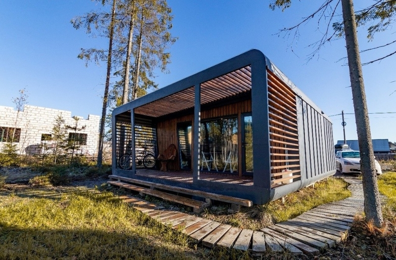 Дачные домики: 71 фото, советы по выбору технологии постройки и стилю | ivd.ru