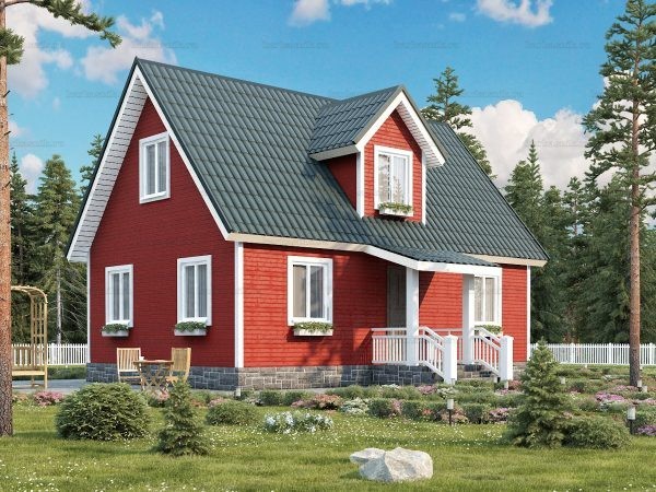 Дачные домики: 71 фото, советы по выбору технологии постройки и стилю | ivd.ru