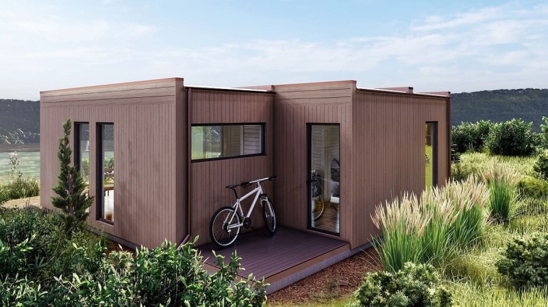 Дачные домики: 71 фото, советы по выбору технологии постройки и стилю | ivd.ru