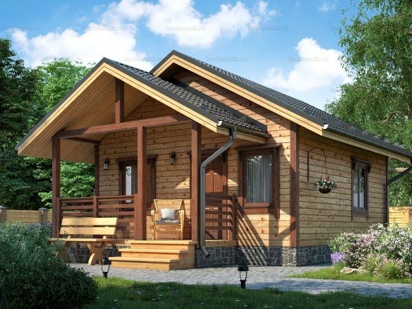 Дачные домики: 71 фото, советы по выбору технологии постройки и стилю | ivd.ru