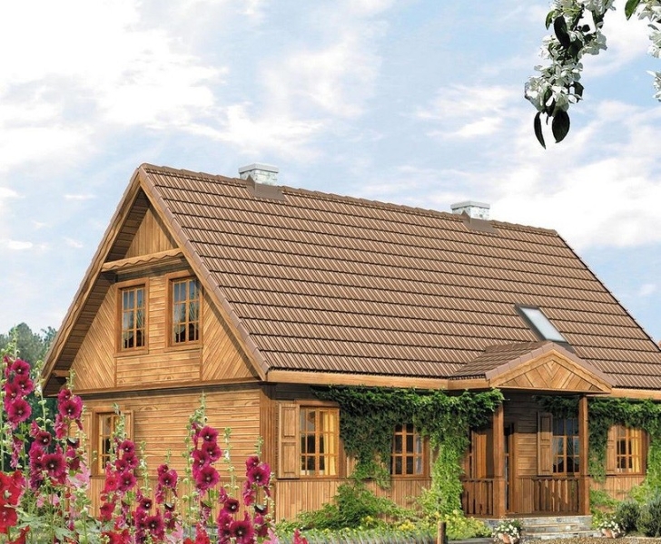 Дачные домики: 71 фото, советы по выбору технологии постройки и стилю | ivd.ru