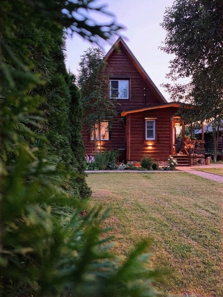 Дачные домики: 71 фото, советы по выбору технологии постройки и стилю | ivd.ru