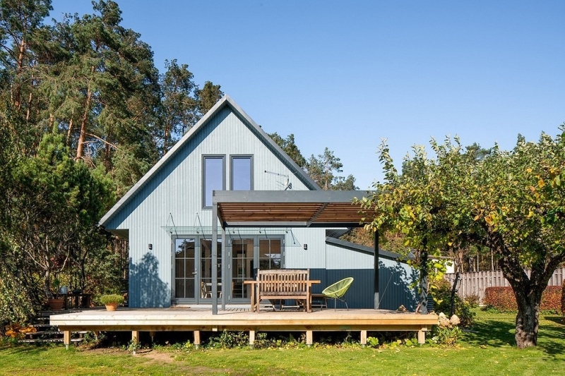 Дачные домики: 71 фото, советы по выбору технологии постройки и стилю | ivd.ru