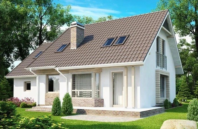 Дачные домики: 71 фото, советы по выбору технологии постройки и стилю | ivd.ru