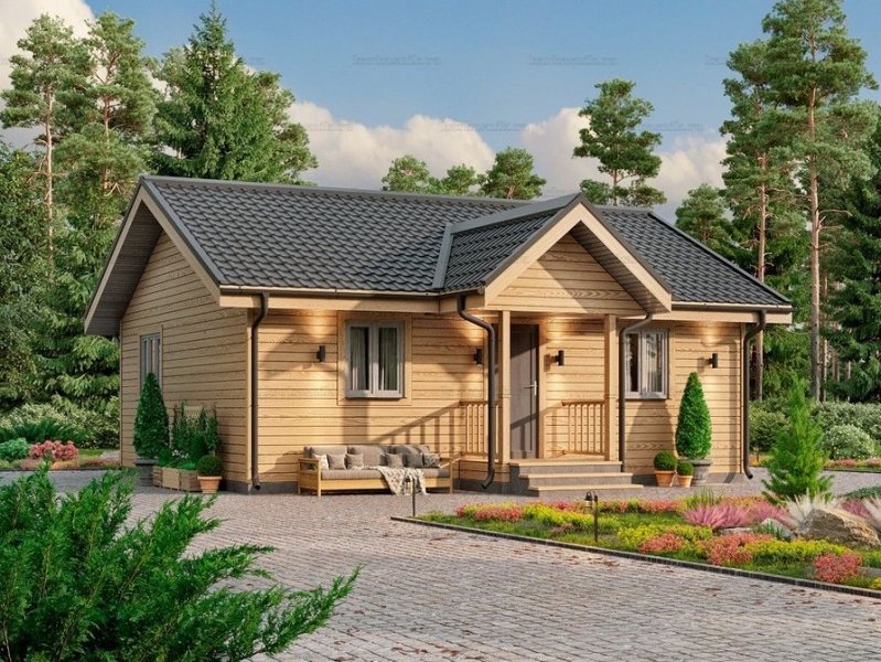 Дачные домики: 71 фото, советы по выбору технологии постройки и стилю | ivd.ru