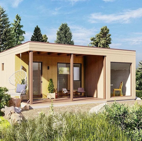 Дачные домики: 71 фото, советы по выбору технологии постройки и стилю | ivd.ru